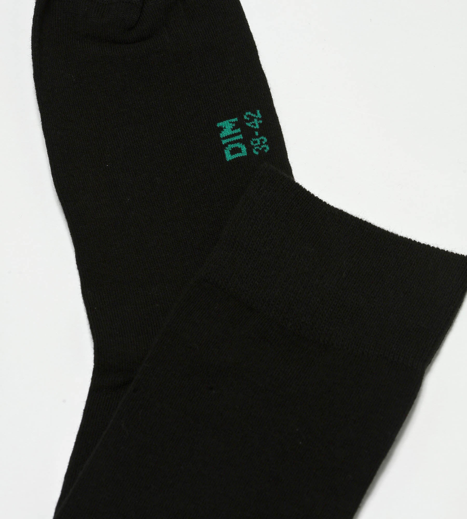 dim-lot-de-2-paires-chaussettes-homme-coton-bio-noir-dim-good image 3