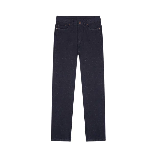 atelier-tuffery-jean-c-lestin-homme-droit-taille-haute-chanvre-indigo image 1