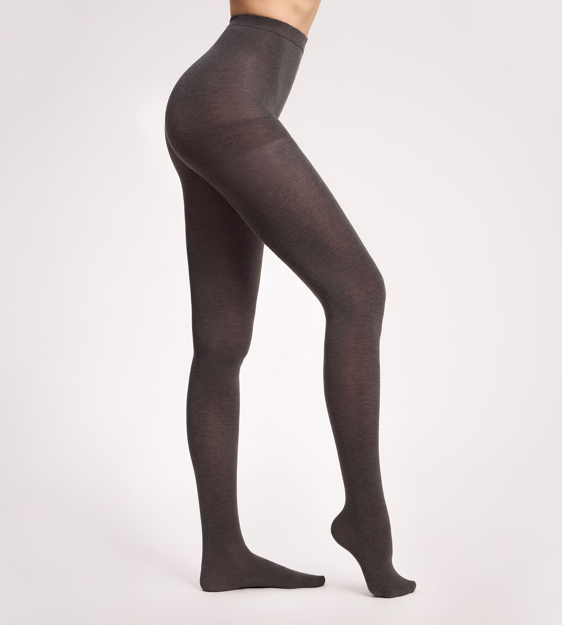 dim-thermo-keep-me-warm-collant-chaud-effet-laine-gris-fonc-115d image 1