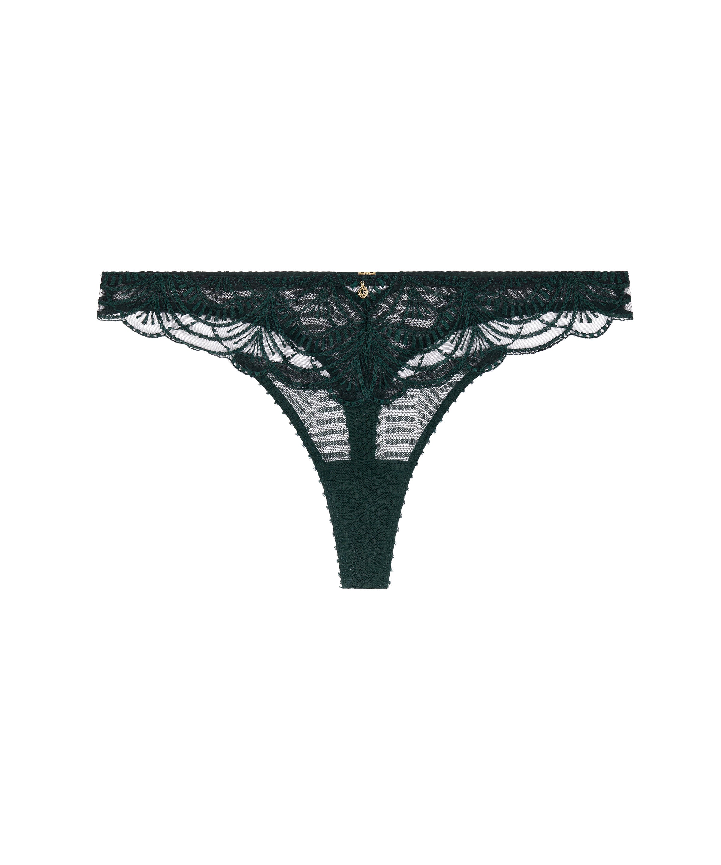 aubade-vibes-tanga-mysterious-green image 5