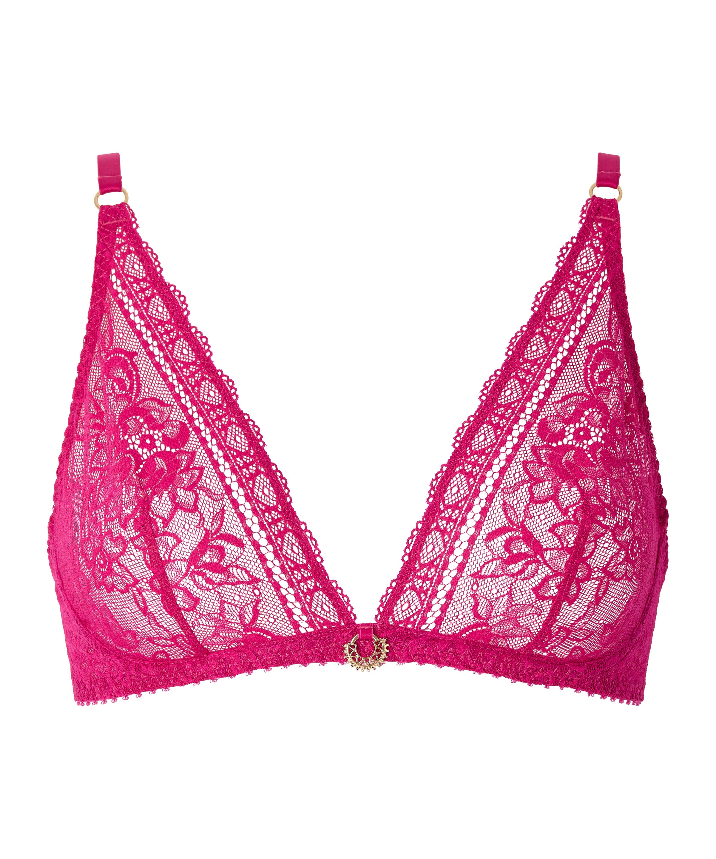 aubade-ivresse-baroque-bralette-triangle-sans-armatures-rose-en-dentelle-fran-ai image 7