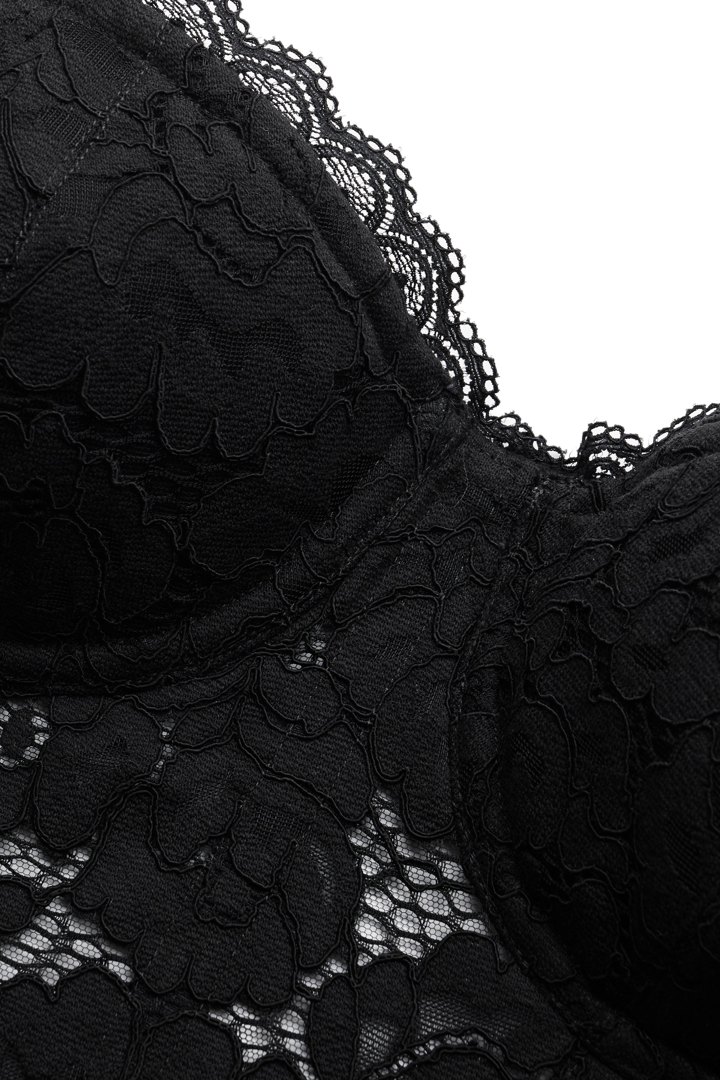 cadolle-cleves-corset-noir-dentelle-coton-la-age image 5