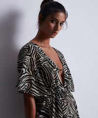 aubade-sunset-cocktail-tunique-zebra-2 image 3