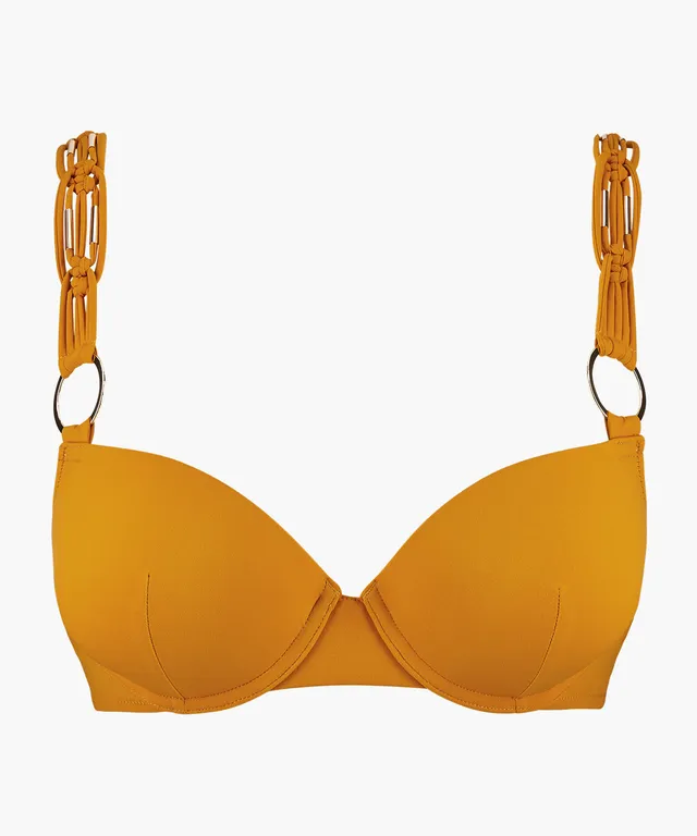 aubade-gipsy-muse-haut-de-maillot-push-up-saffron image 1