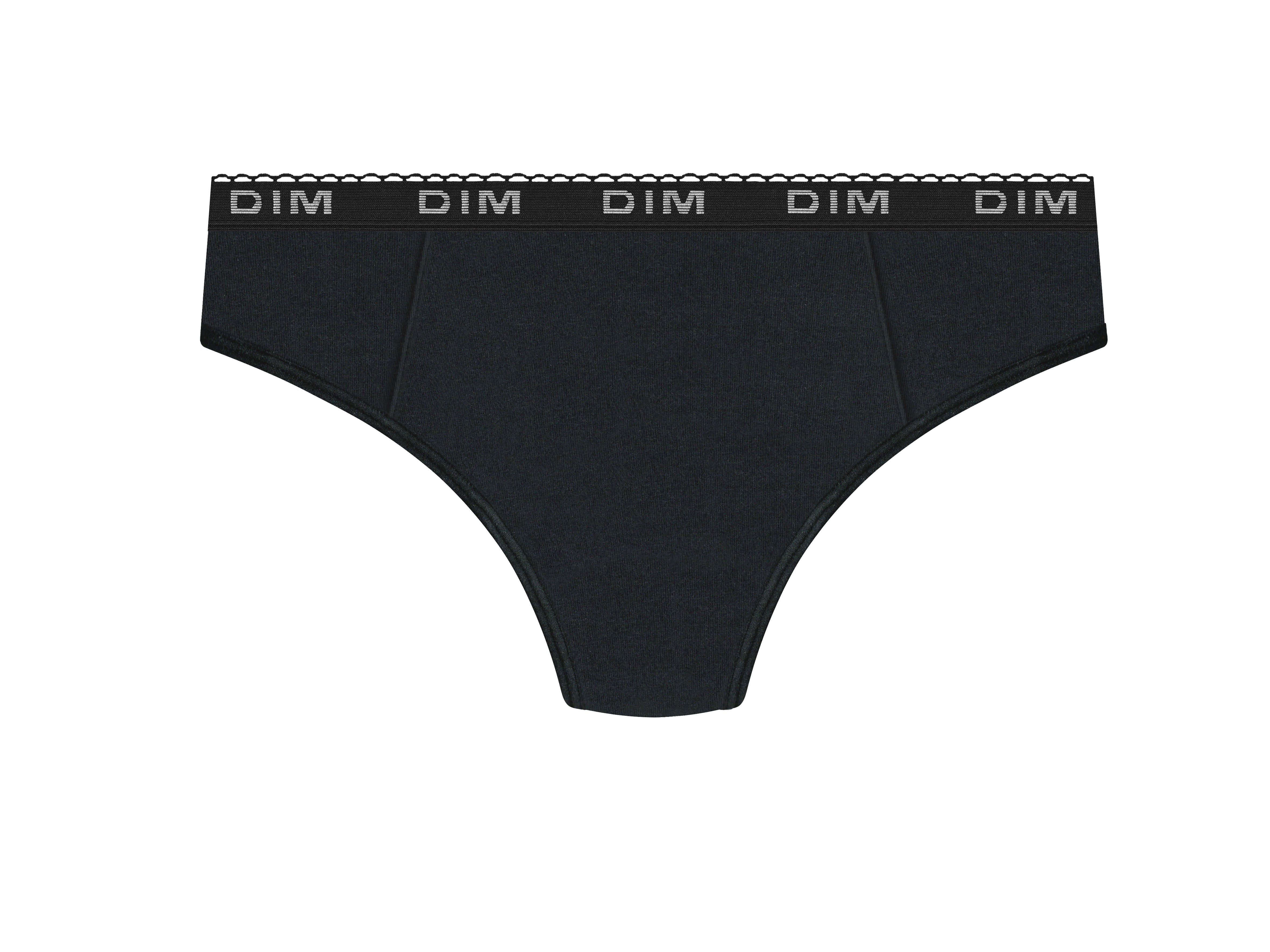 dim-protect-culotte-menstruelle-coton-bio-noir-flux-moyen-abondant image 6