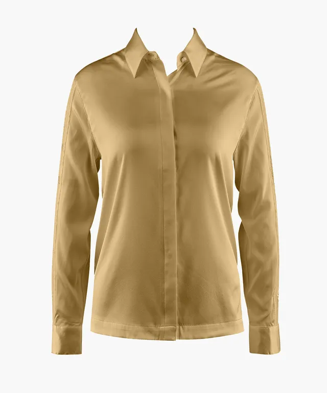 aubade-midnight-whisper-blouse-sublime-bronze image 1