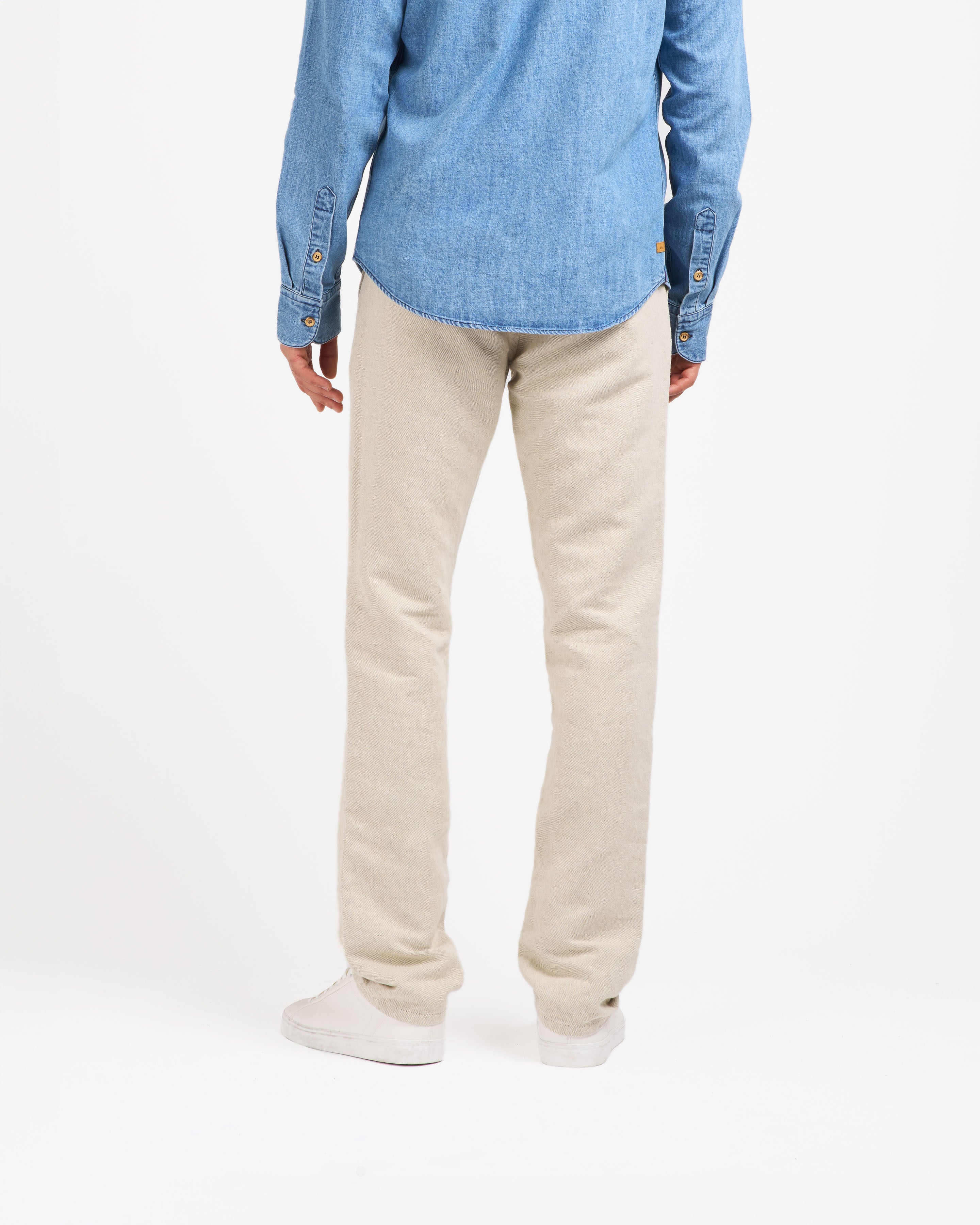 atelier-tuffery-ernest-chino-homme-chanvre-naturel image 4