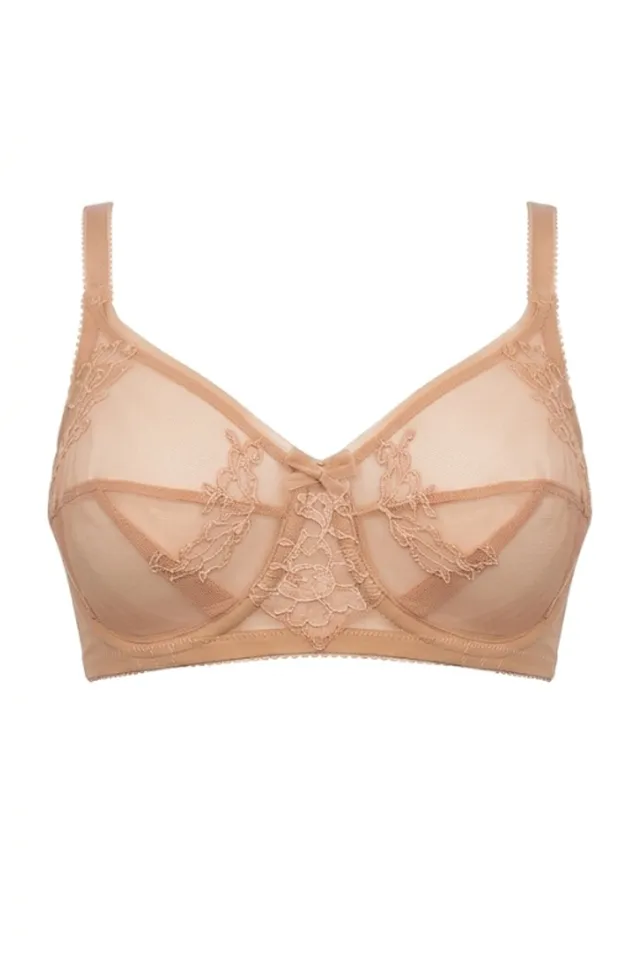 cadolle-soutien-gorge-invisible-tulle-skin-dentelle-fleurie image 1