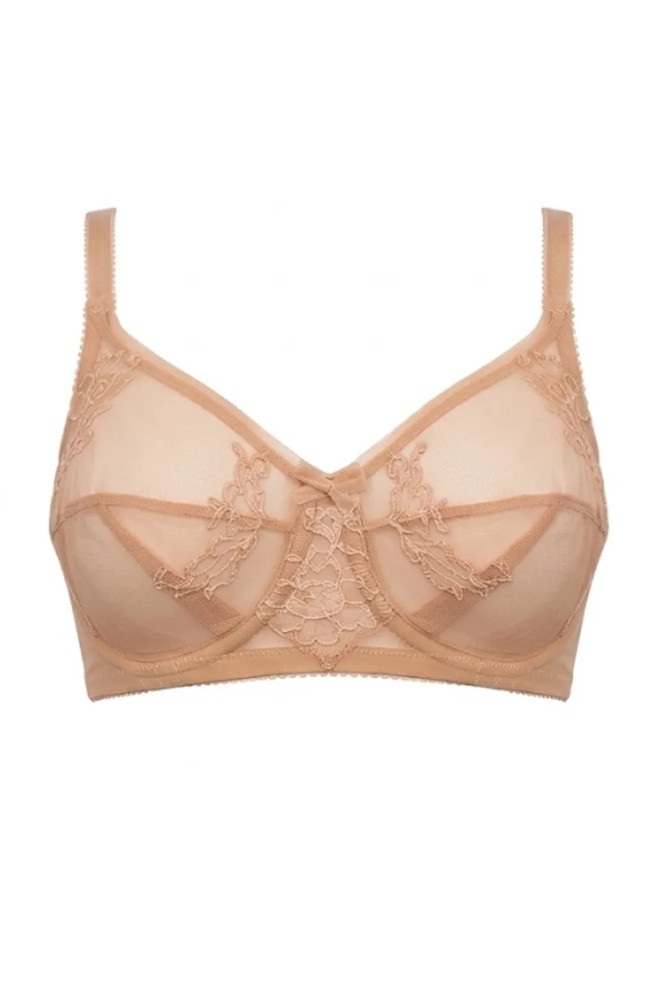 cadolle-soutien-gorge-invisible-tulle-skin-dentelle-fleurie image 1