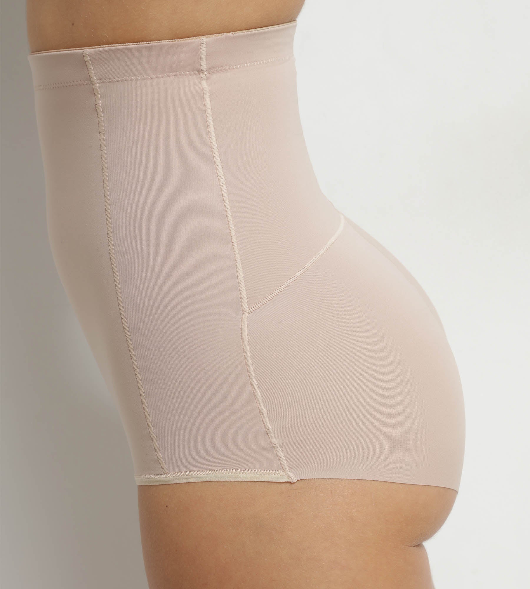 dim-silhouette-contour-gaine-taille-haute-microfibre-nude-femme image 6