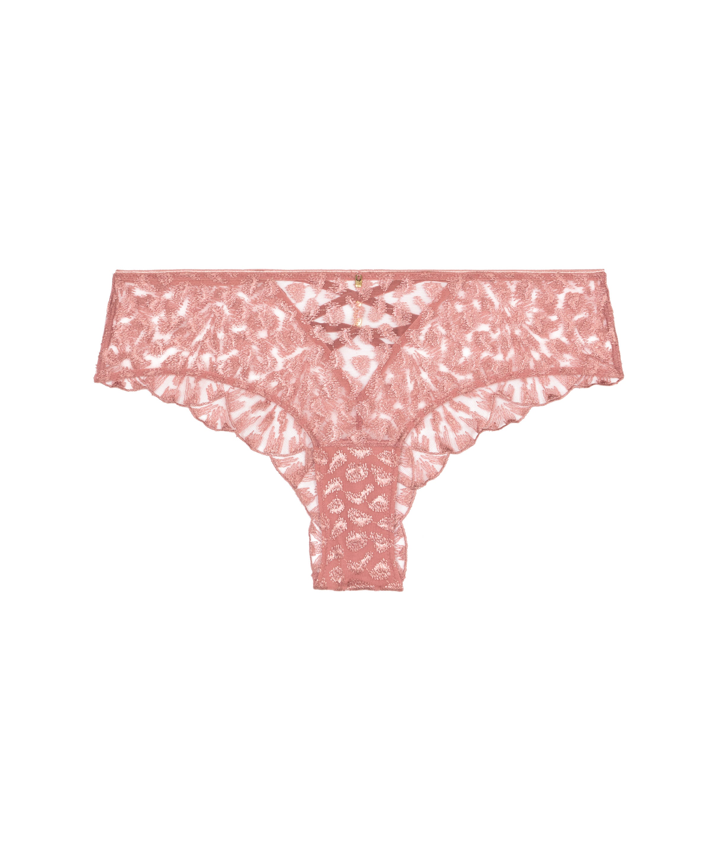 aubade-crazy-in-love-culotte-hipster-warm-pink image 1