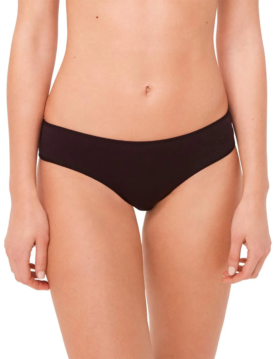 darjeeling-sweetie-slip-femme-noir-xl image 1