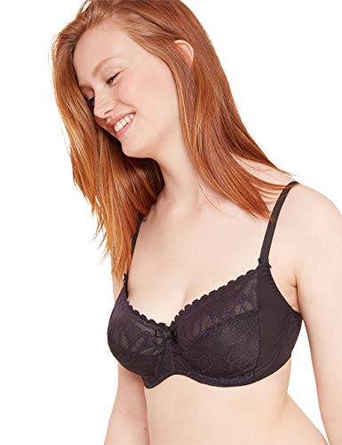 darjeeling-palma-soutien-gorge-armatures-en-dentelle-et-maille-femme-noir-100f image 3