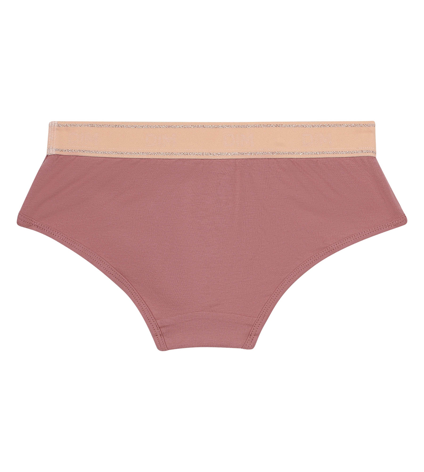 dim-shorty-fille-rose-poudr-dim-sport-coton-stretch image 2