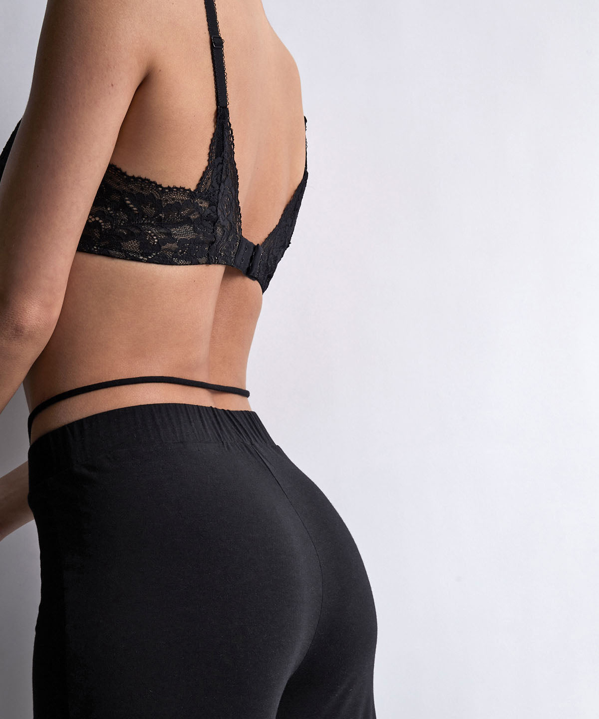 aubade-night-crush-pantalon-noir image 7