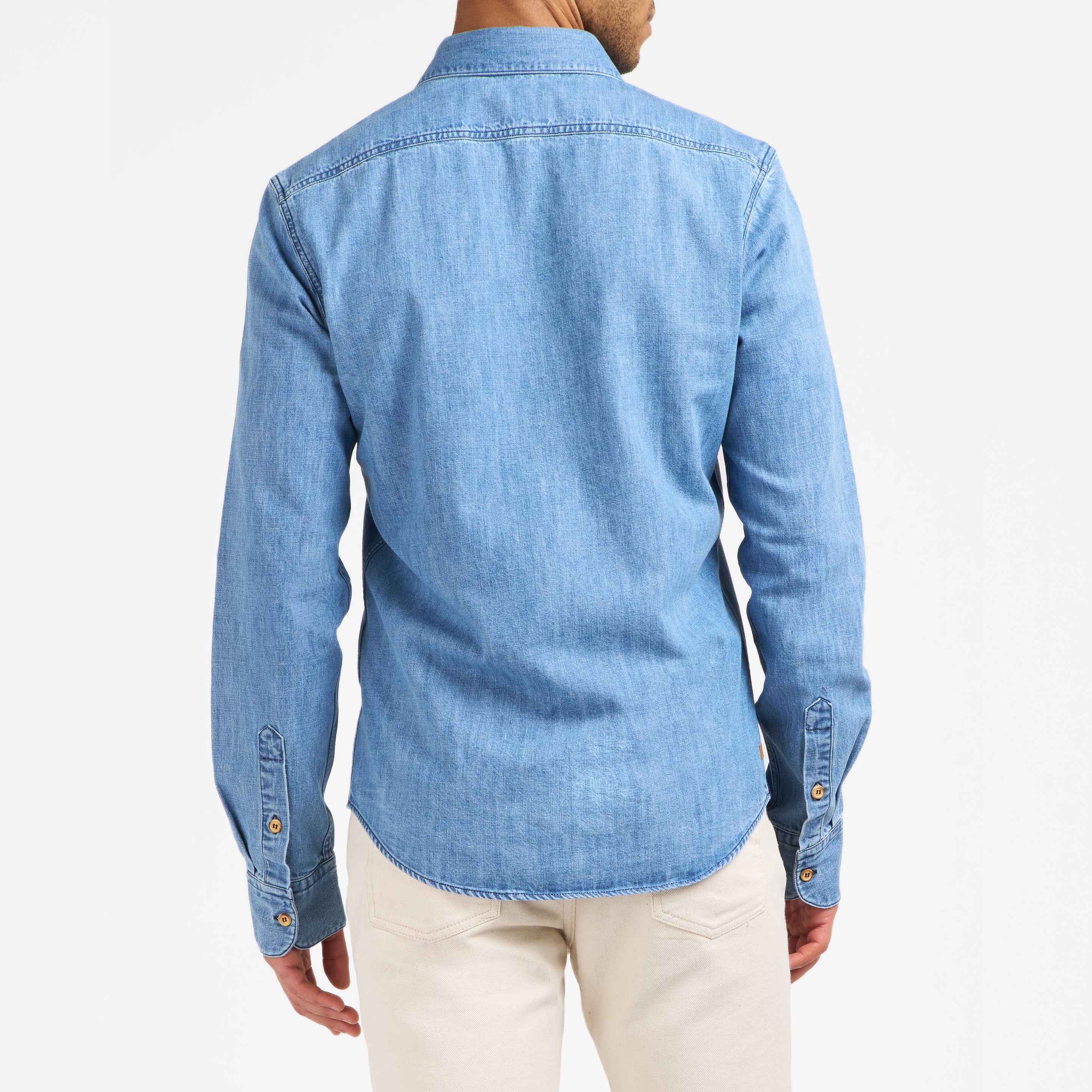 atelier-tuffery-aubrac-chemise-homme-droite-clair-coton image 5