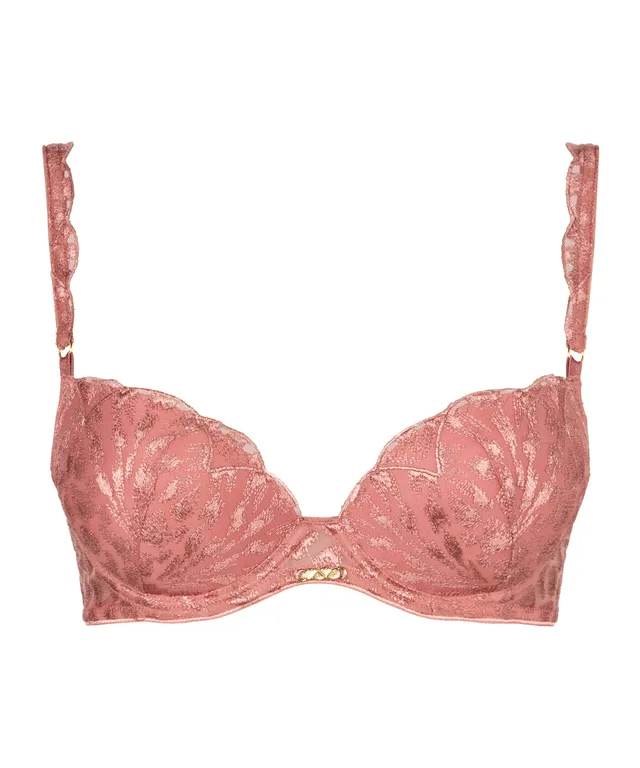 aubade-crazy-in-love-soutien-gorge-push-up-coques-warm-pink image 1