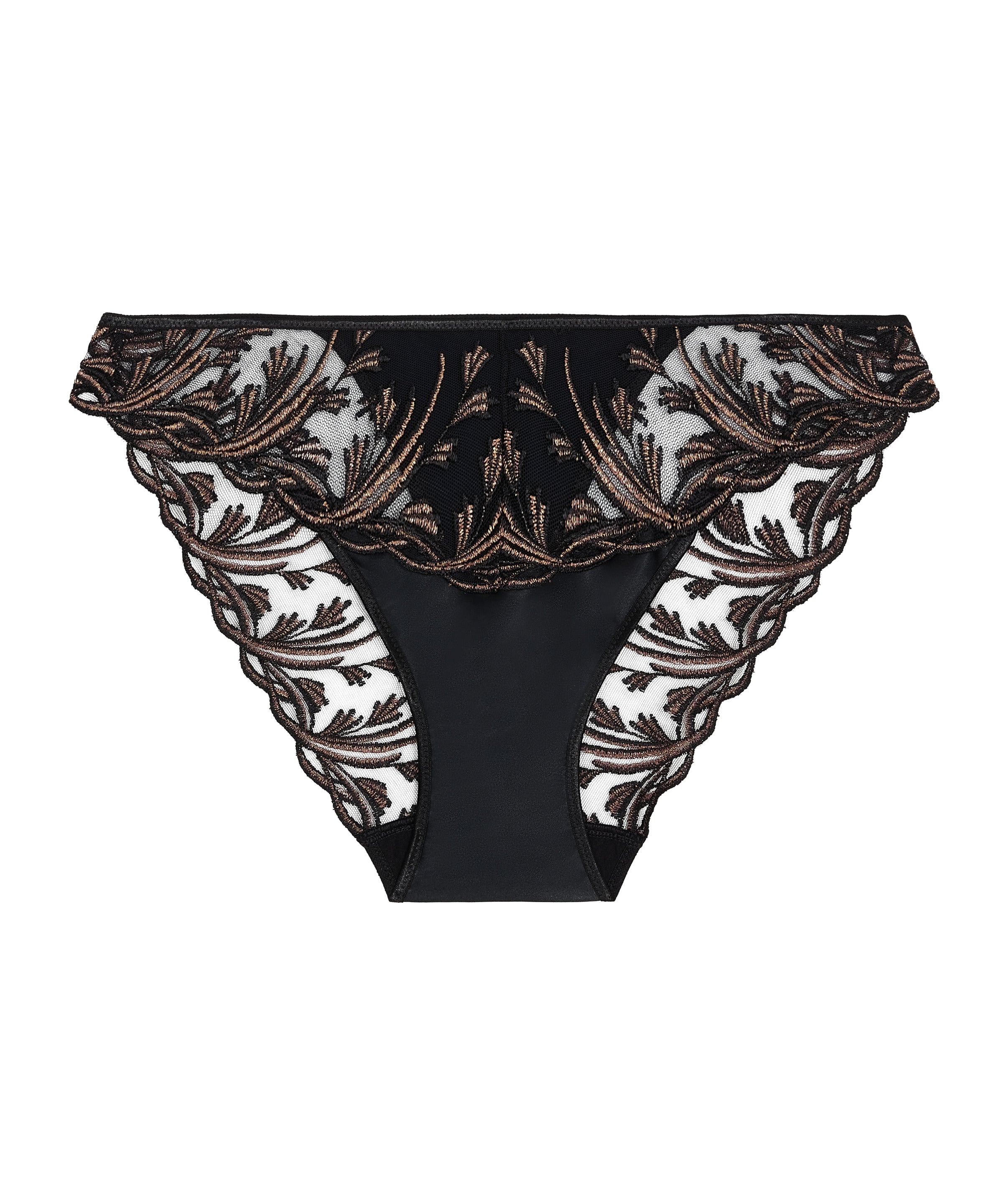 aubade-cosmic-romance-culotte-italienne-black-stripes image 4