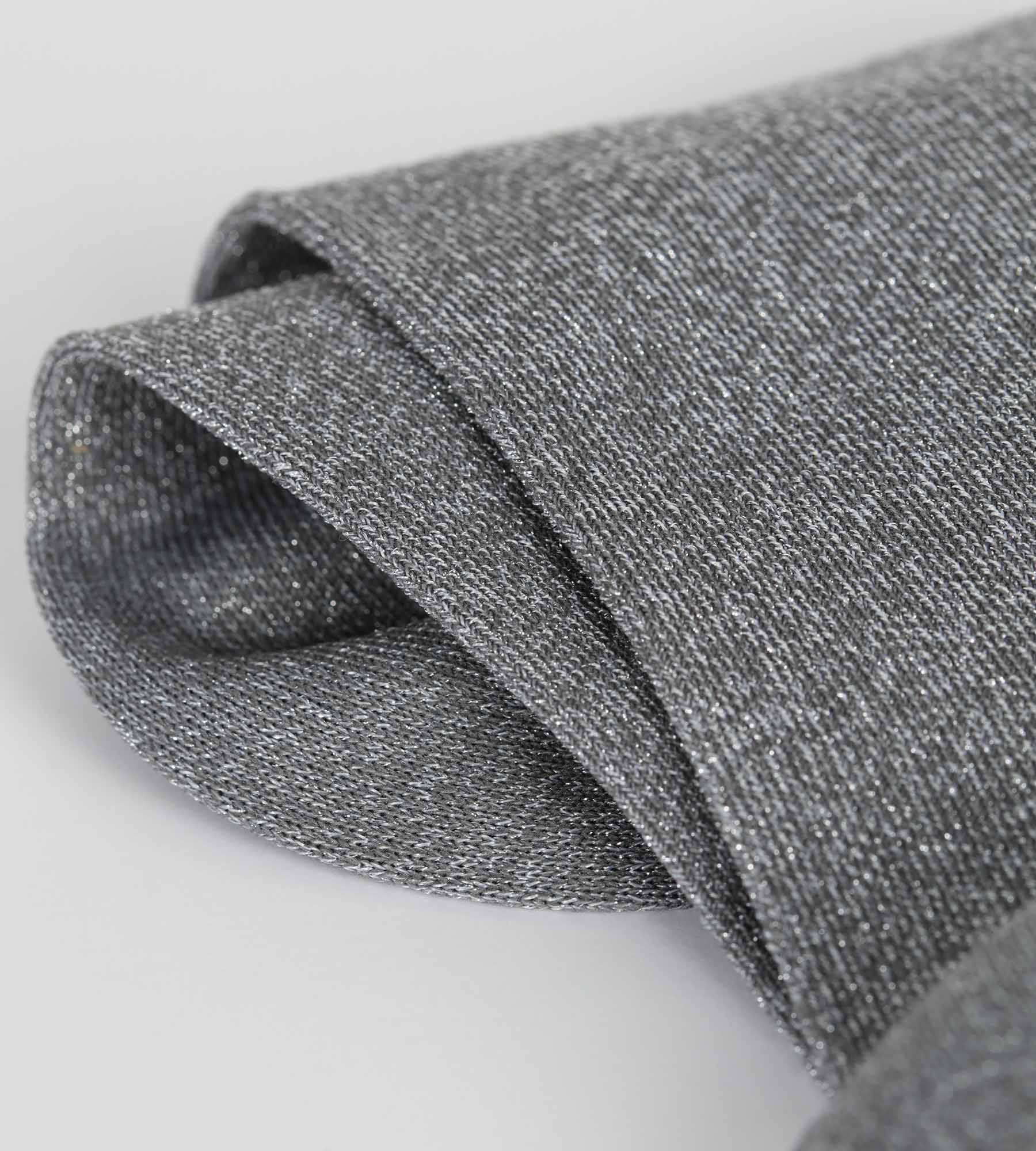 dim-mode-chaussettes-femme-en-lurex-gris image 3