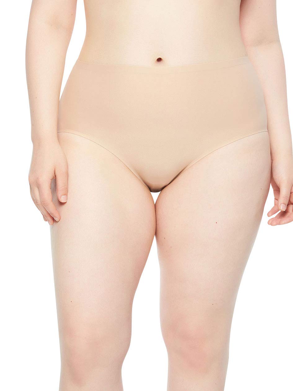 chantelle-softstretch-culotte-haute-taille-nude-size image 1