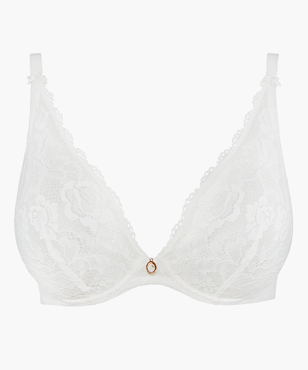 aubade-rosessence-underwired-triangle-bra-opale image 1