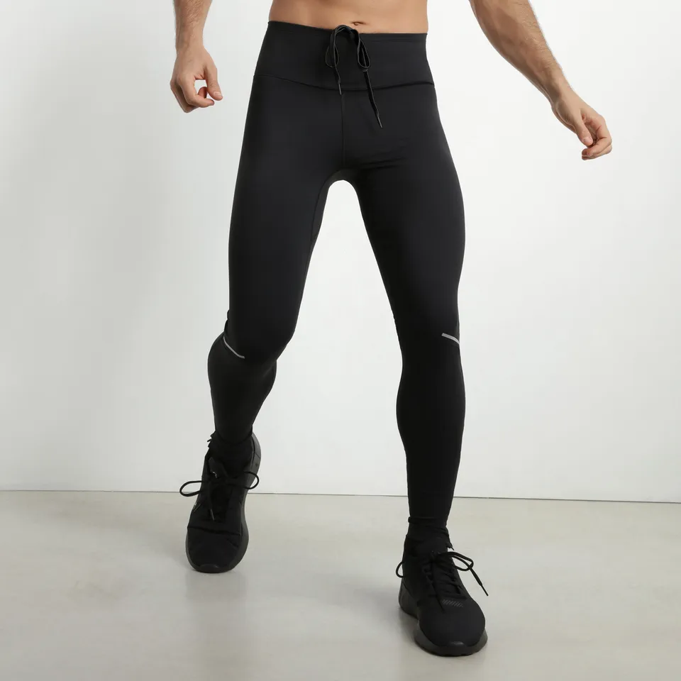 dim-move-legging-sport-homme-microfibre-noir-ajustable image 1