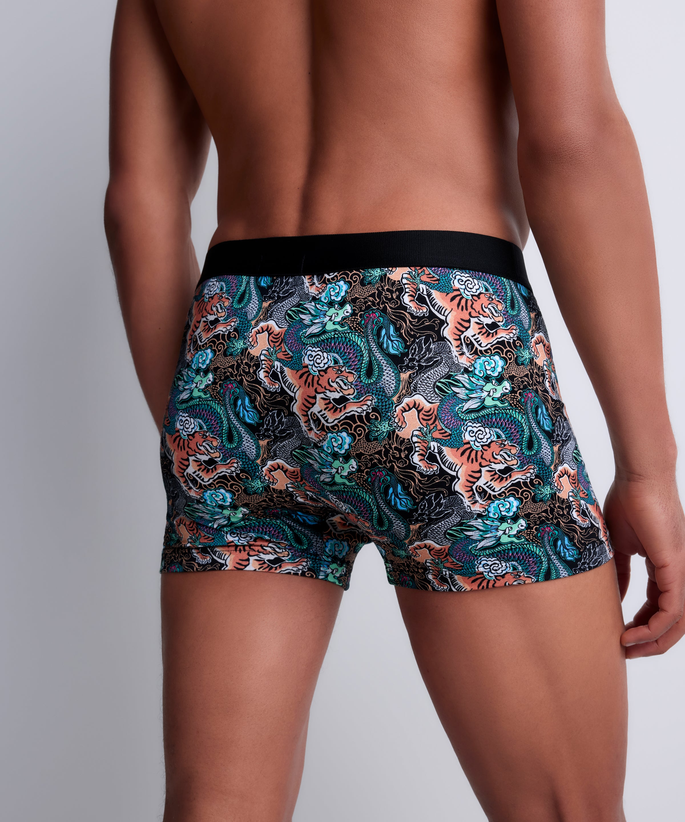 aubade-homme-boxer-tiger-dragon-2 image 6