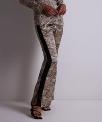 aubade-smocky-night-pantalon-f-line-en-soie-noir image 2