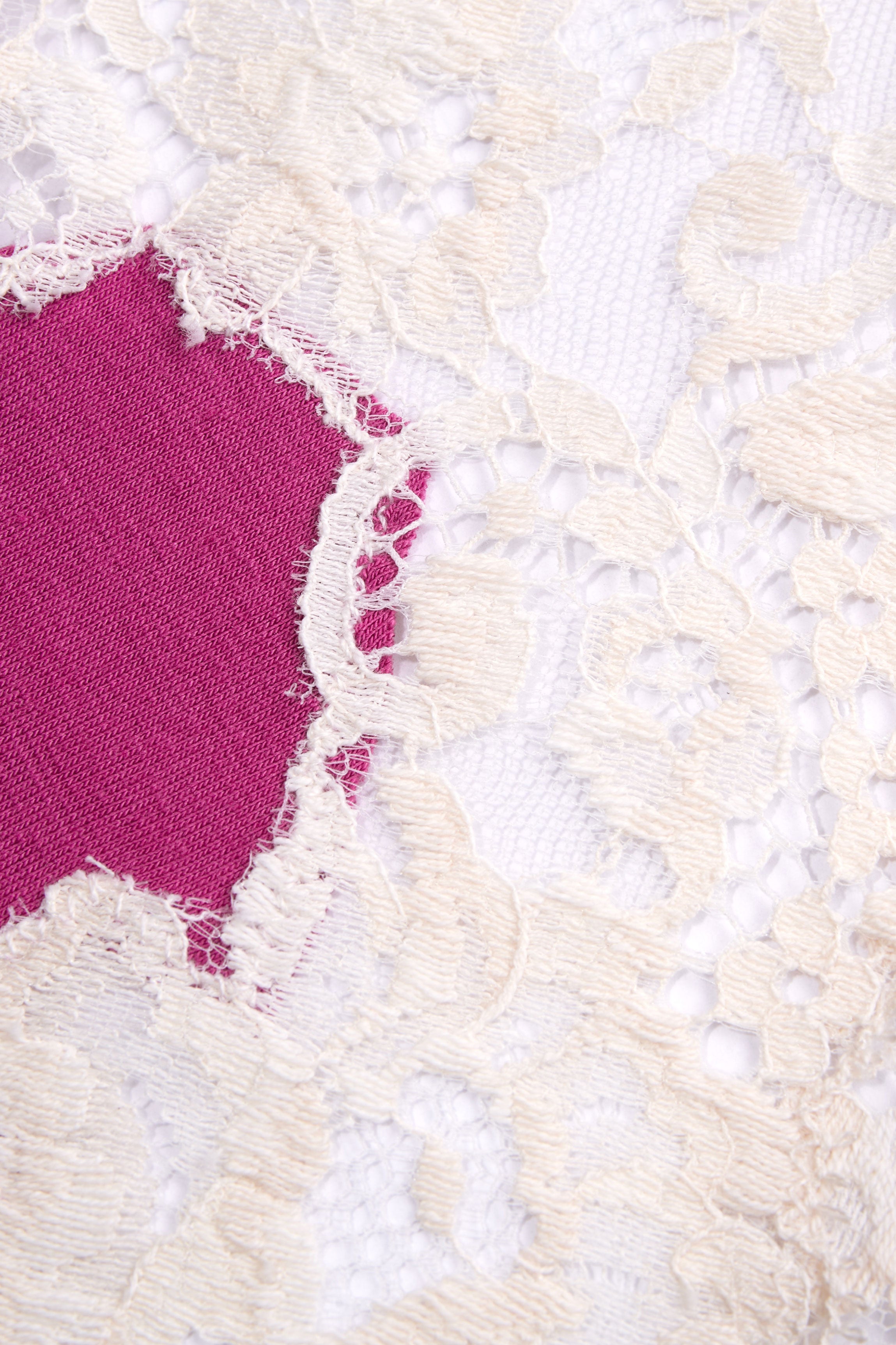 cadolle-eloise-chemise-de-nuit-modale-rose image 3