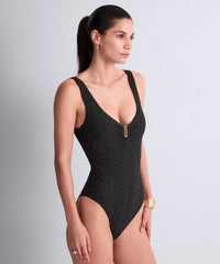 aubade-golden-horizon-maillot-de-bain-1-pi-ce-black image 2