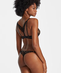 aubade-night-bird-triangle-avec-armatures-black-queen image 4