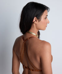 aubade-stardust-dream-bralette-triangle-sans-armatures-brod-amber-gold image 8