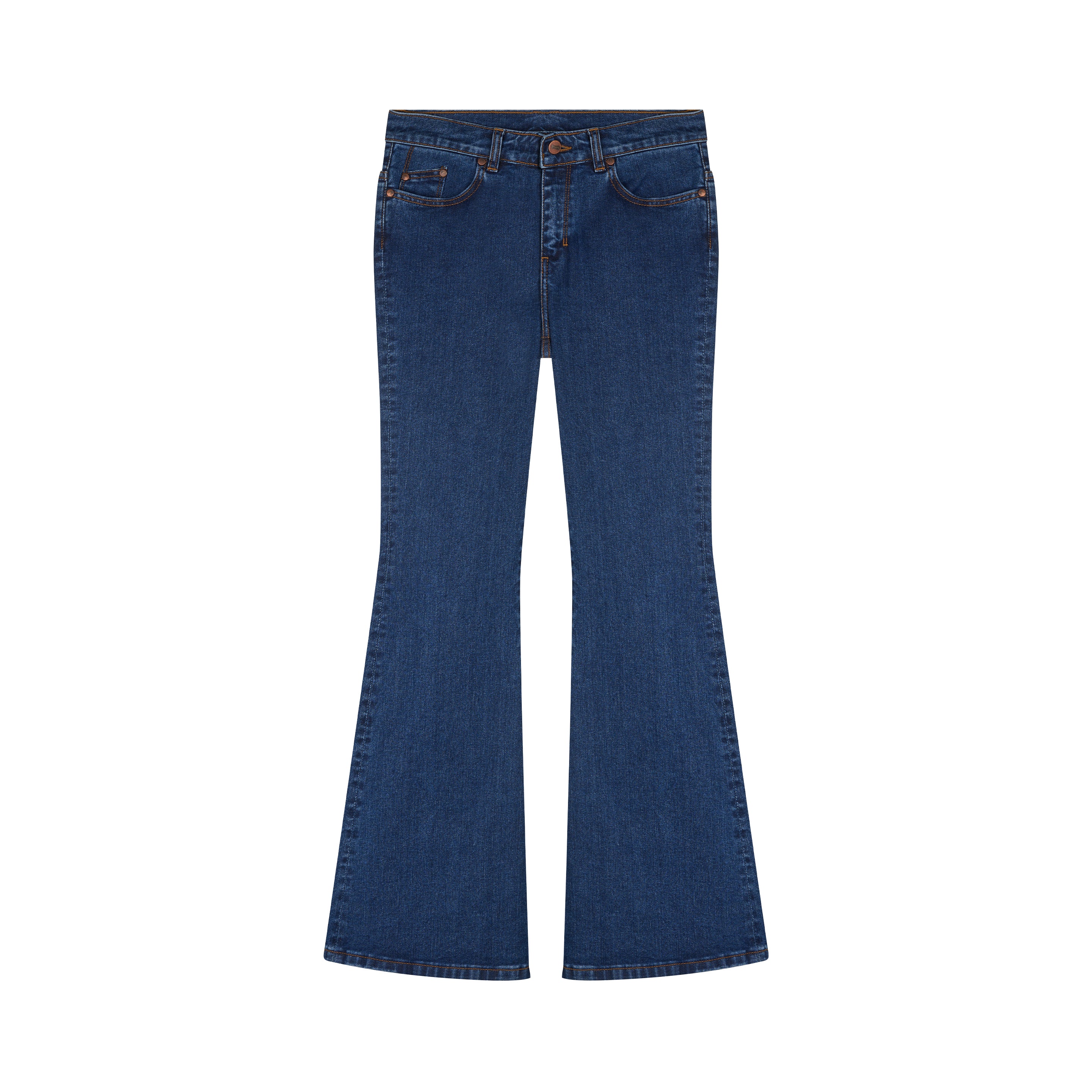 atelier-tuffery-margot-jean-femme-flare-taille-semi-haute-stonewashed image 1