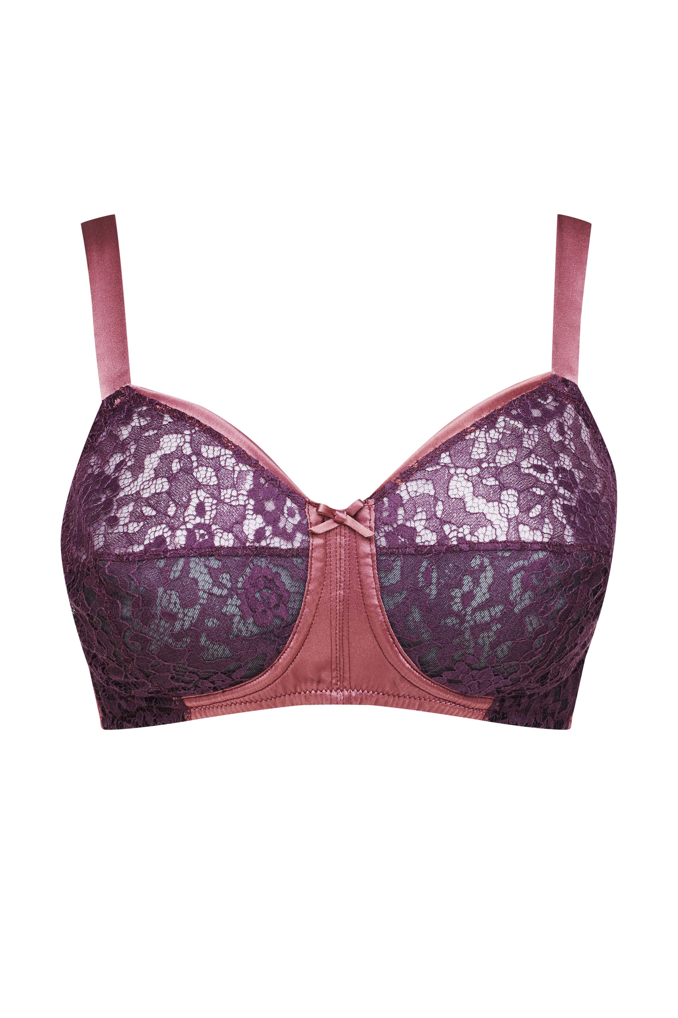 cadolle-baliette-soutien-gorge-poitrine-g-n-reuse-soie-prune image 1