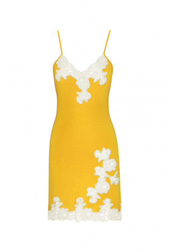 cadolle-eloise-nuisette-modal-jaune-confort image 1