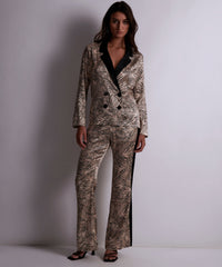 aubade-smocky-night-pantalon-f-line-en-soie-noir image 4