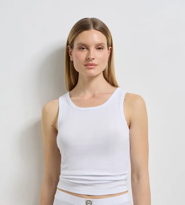 dim-x-ines-de-la-fressange-d-bardeur-femme-jersey-c-tel-fin-blanc image 1