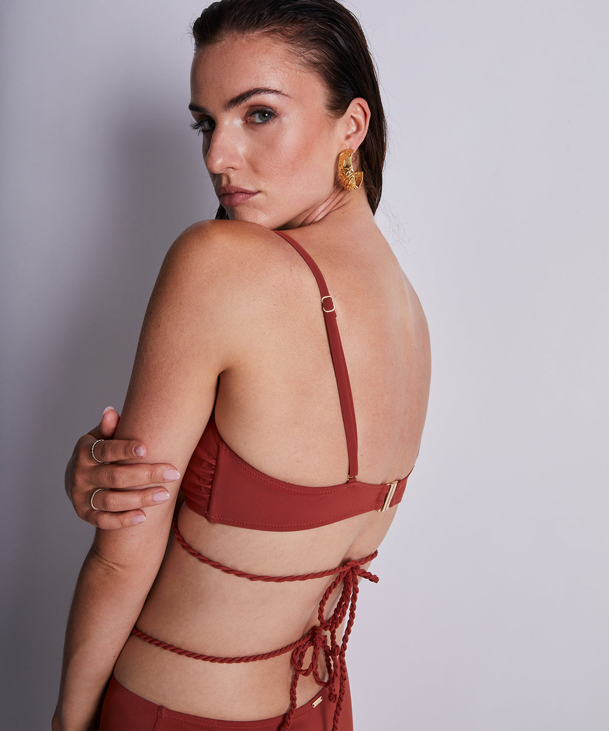 aubade-summer-journey-haut-de-maillot-triangle-clay image 4