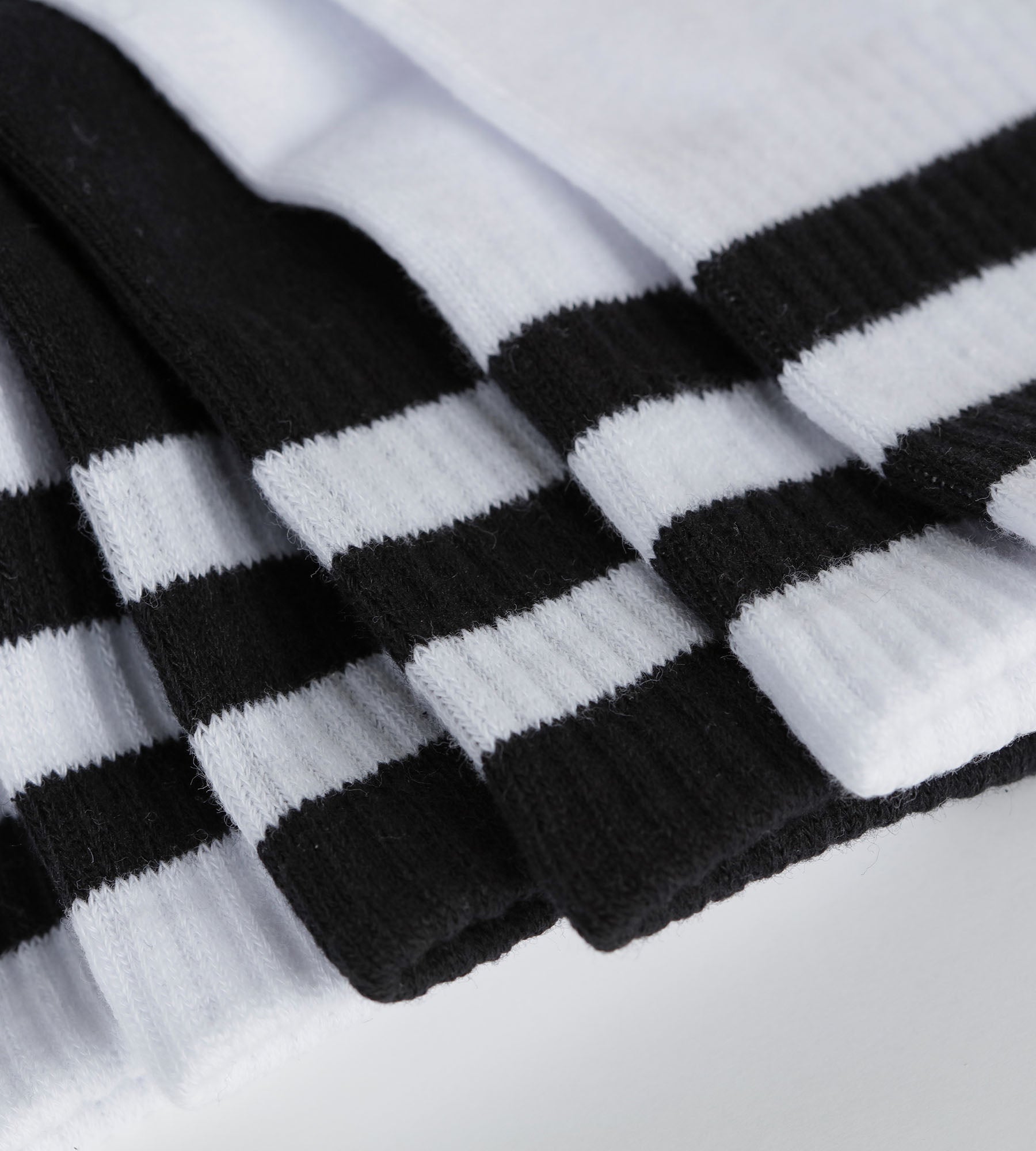 dim-ecodim-sport-style-lot-de-3-paires-chaussettes-basses-homme-blanc-noir image 3
