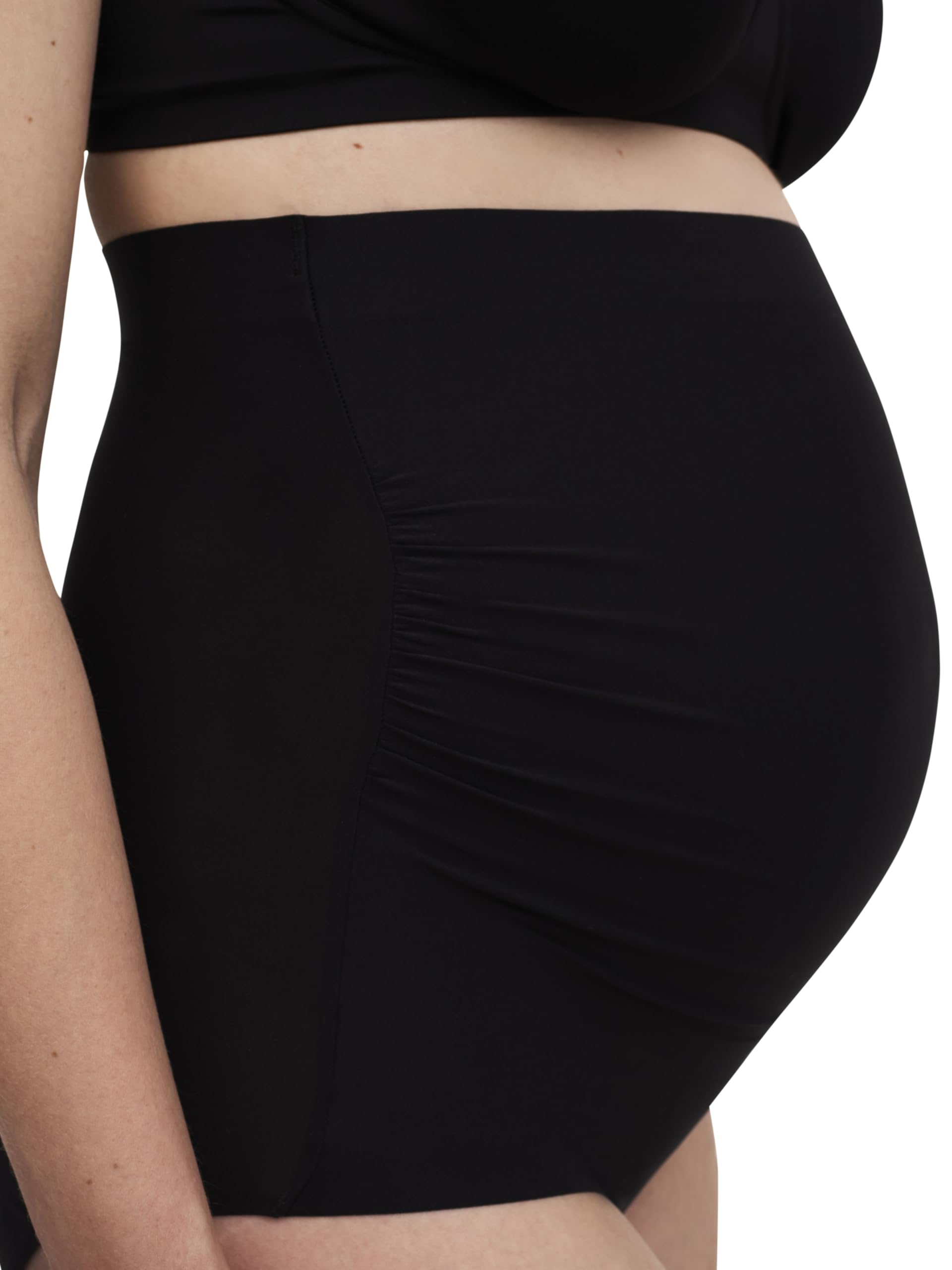chantelle-pure-maternity-slip-maternit-taille-haute-sans-coutures image 2
