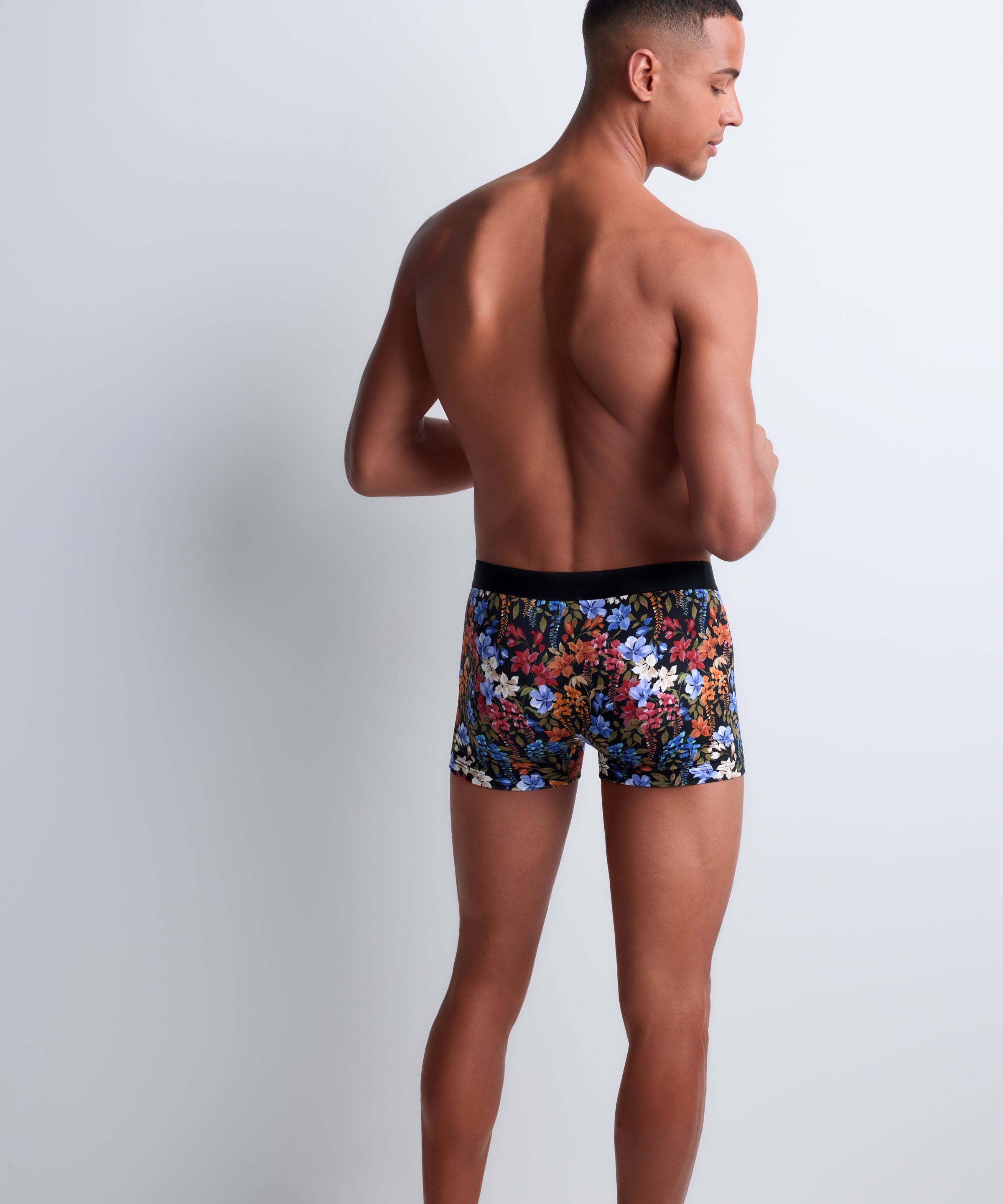 aubade-homme-boxer-paradise-lost-coton-modal image 4