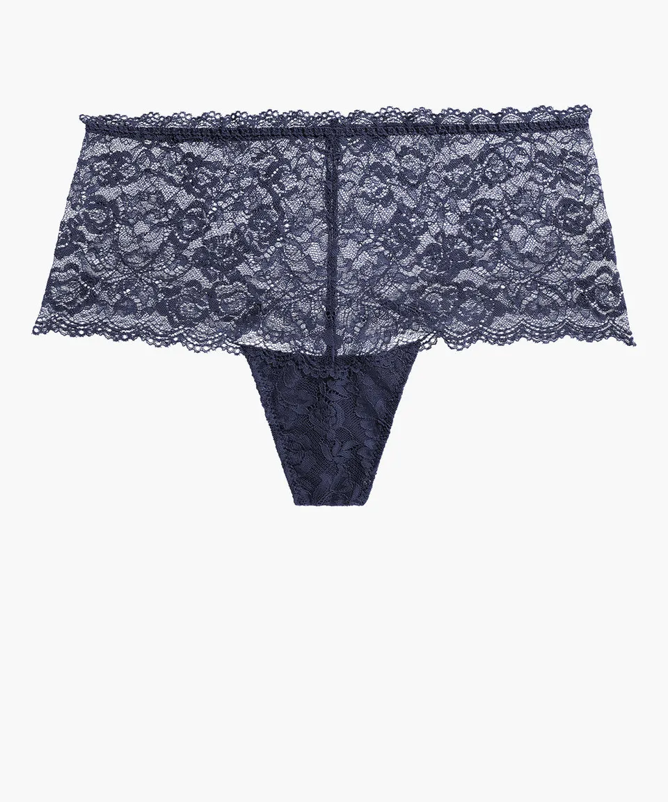 aubade-rosessence-shorty-cheeky-night-blue-nocturne image 1