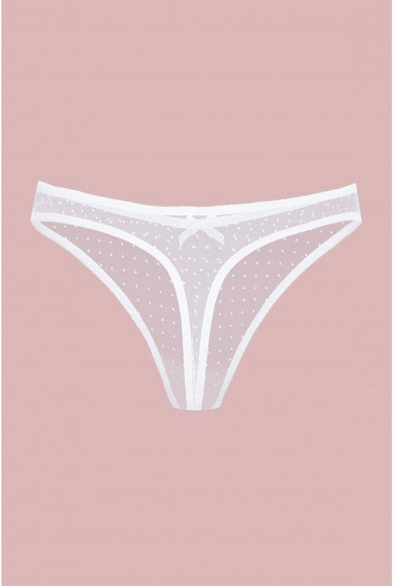 cadolle-string-cathy-plumetis-blanc-tulle-mariage image 2