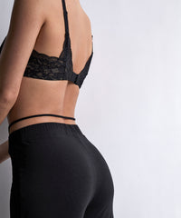 aubade-night-crush-pantalon-lounge-black image 7