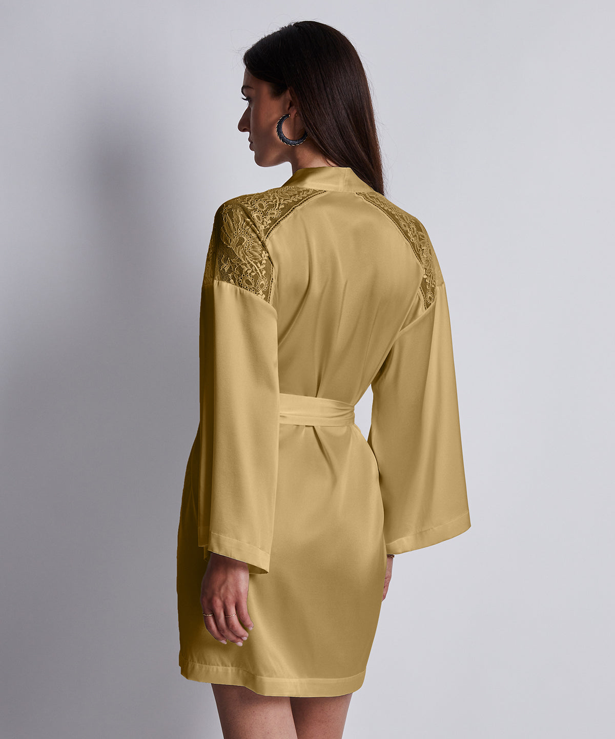 aubade-midnight-whisper-kimono-sublime-bronze image 4