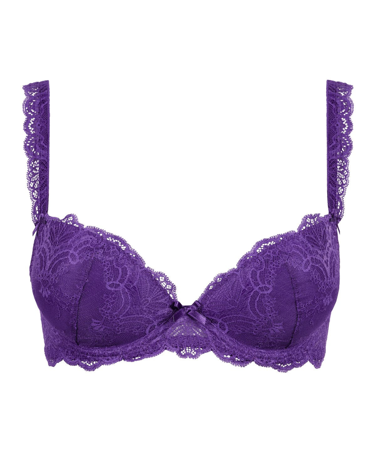 aubade-danse-des-sens-soutien-gorge-push-up-coques-spiced-plum image 1
