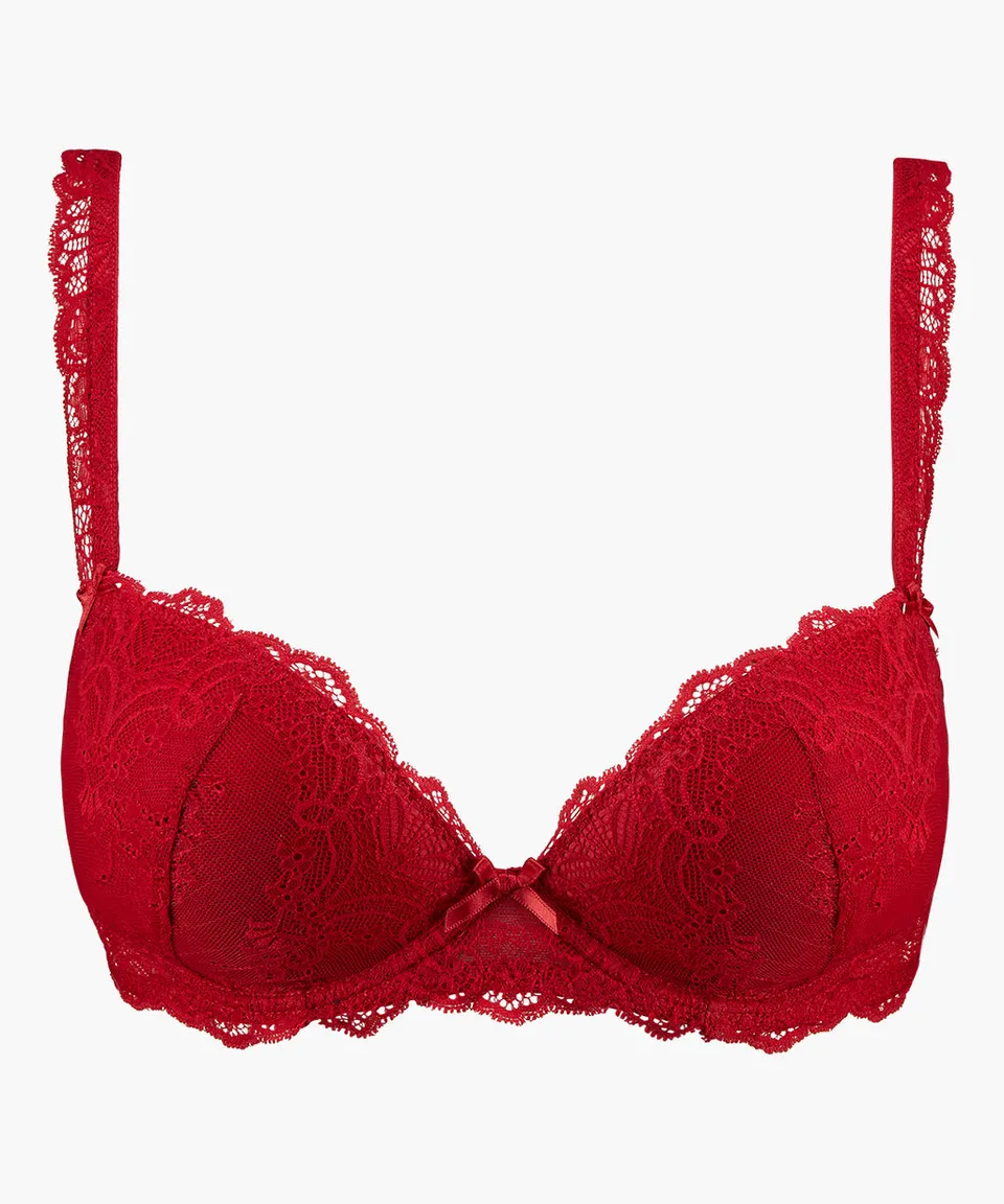 aubade-danse-des-sens-soutien-gorge-push-up-coques-irresistible-red image 1