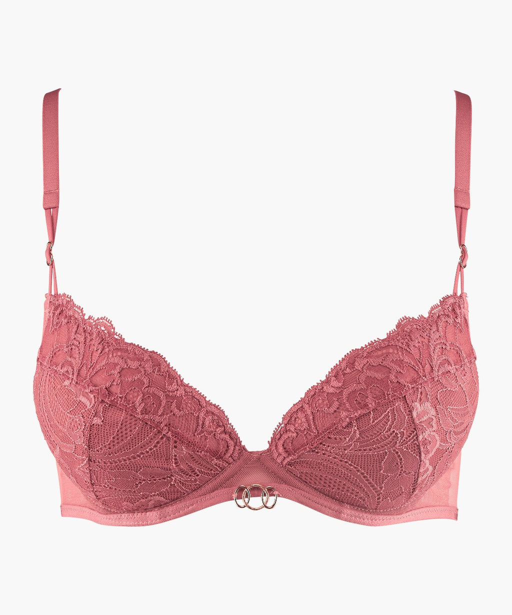 aubade-feeling-myself-soutien-gorge-push-up-rosewood image 1