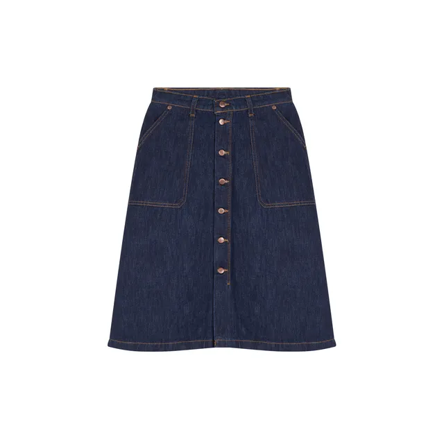 atelier-tuffery-juliette-jupe-trap-ze-en-jean-brut-boutonn-e image 1