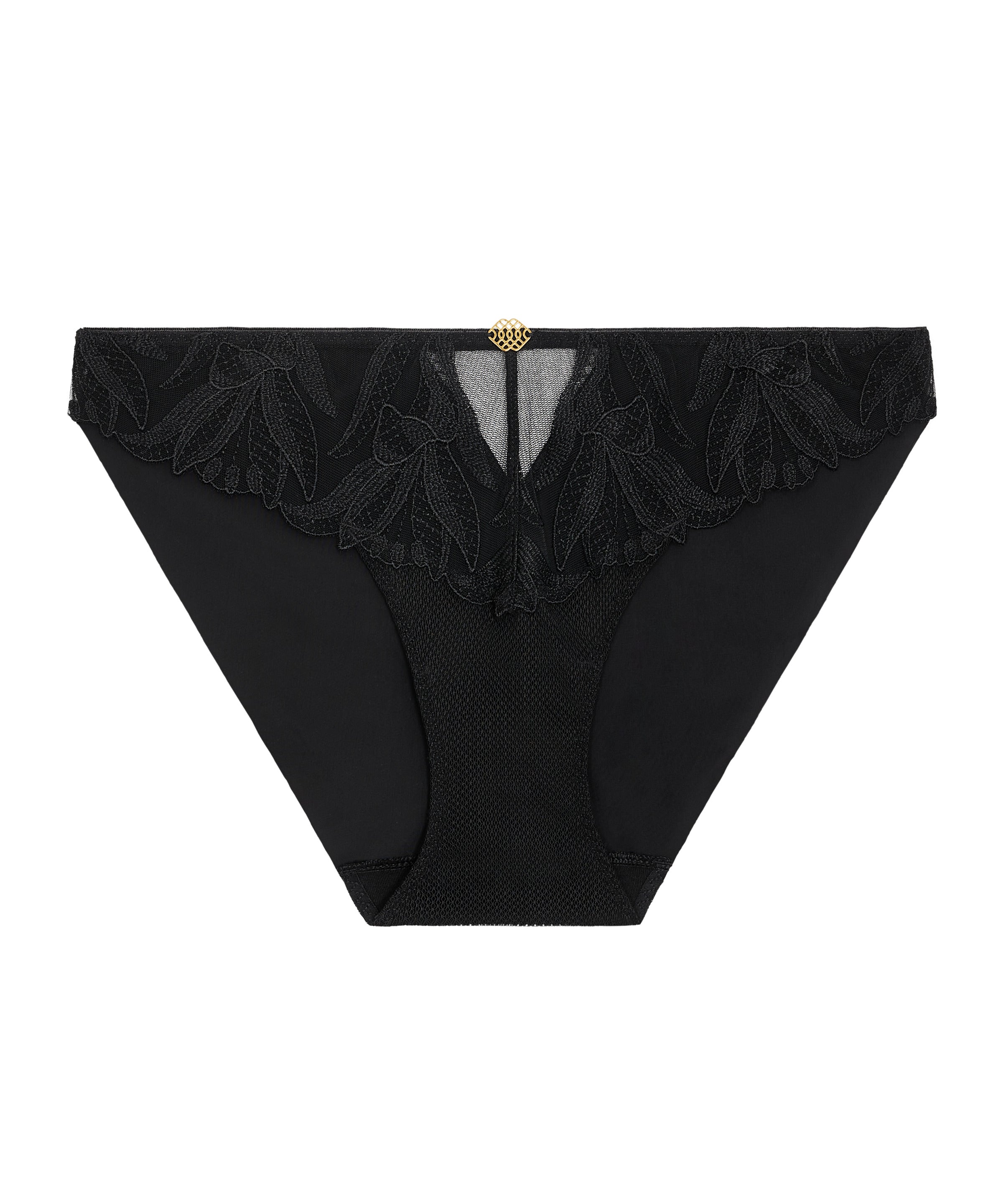aubade-sweet-euphoria-culotte-br-silienne-black image 5